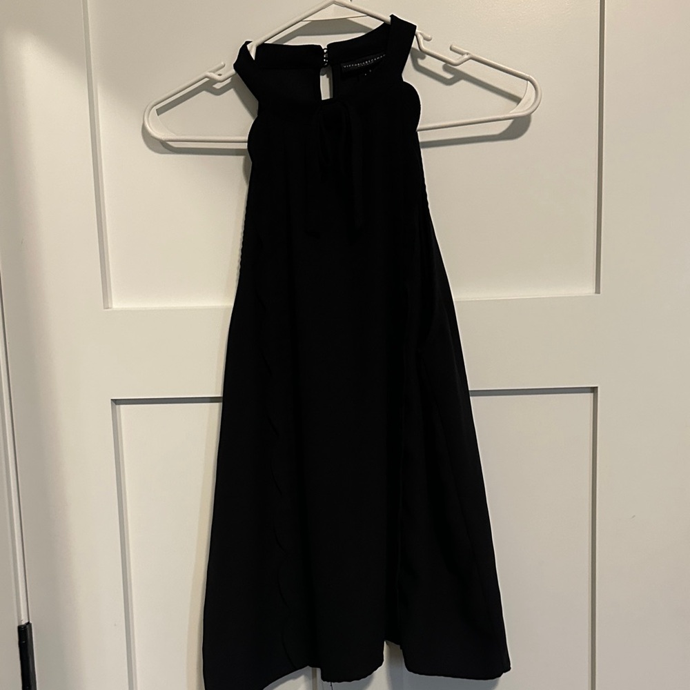 Victoria Beckham Black top.